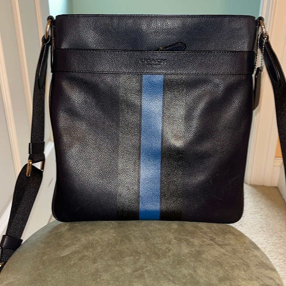 Coach messenger bag